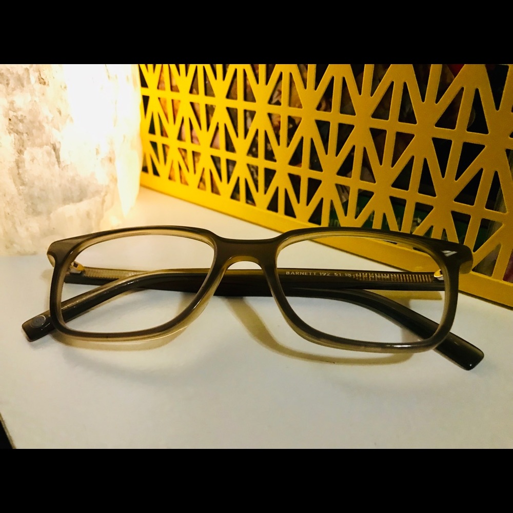 EUC! Warby Parker Specs! “Barnett”, in Quail Egg
